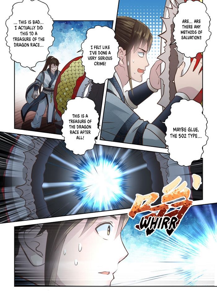 Holy Ancestor Chapter 207 10